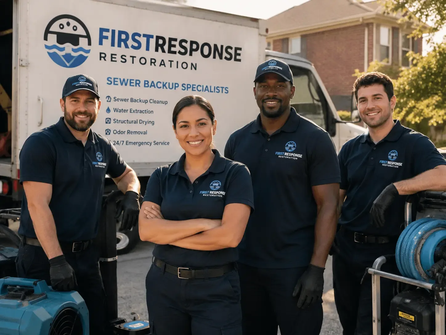 FirstResponse Restoration serving Versailles, IN
