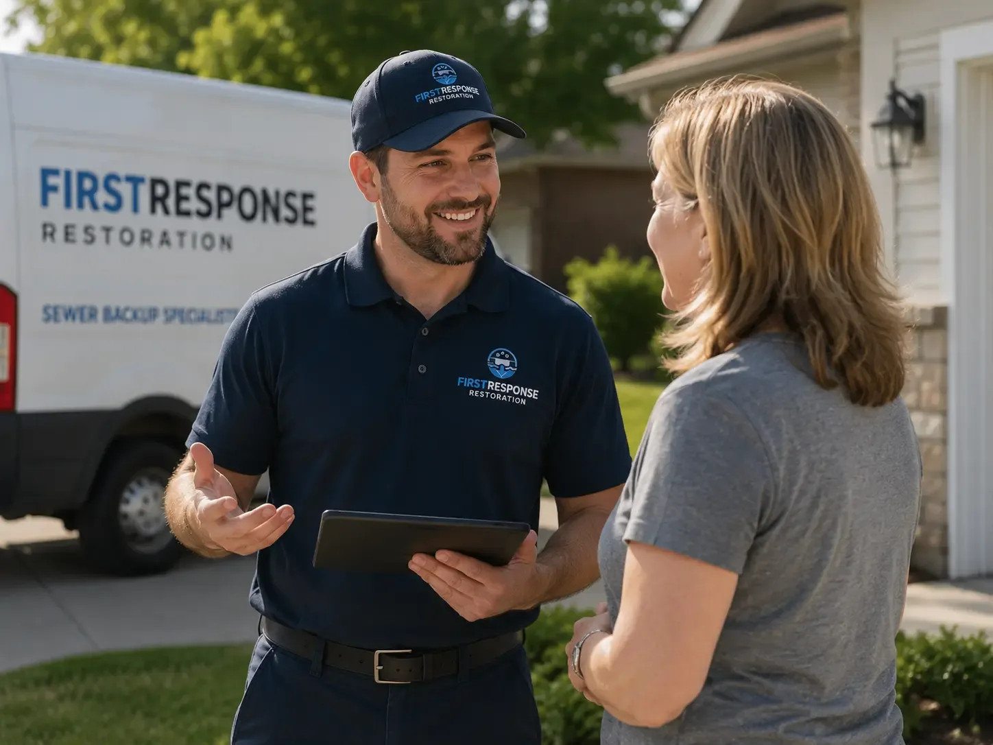 Versailles, IN Sewer Backup Cleanup Q&A