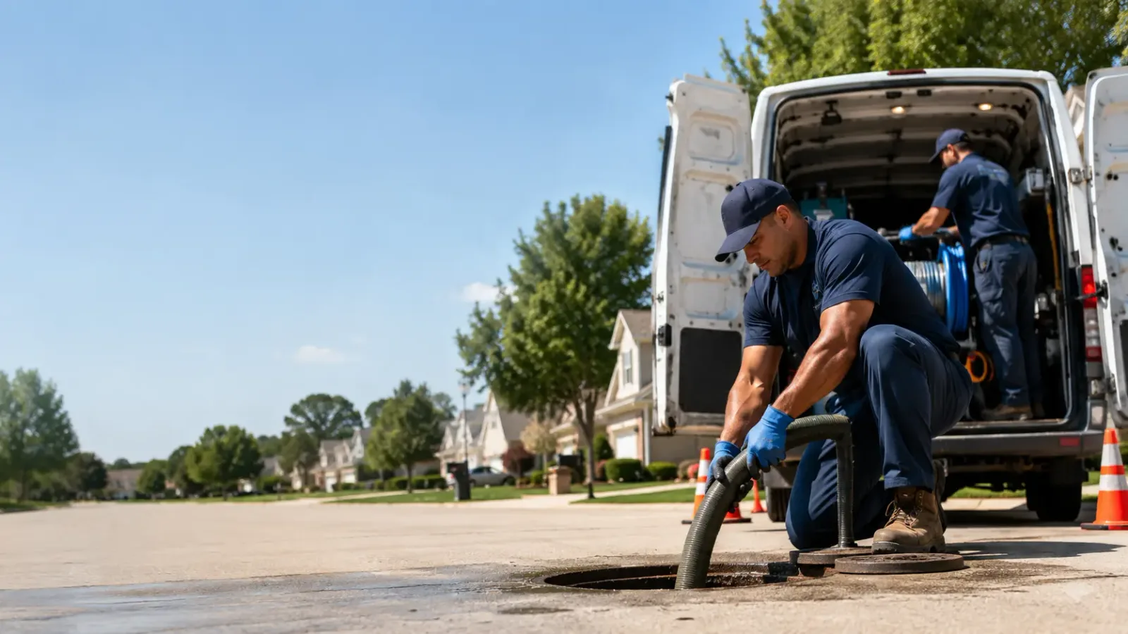 Sewer Backup Cleanup services in Versailles, IN
